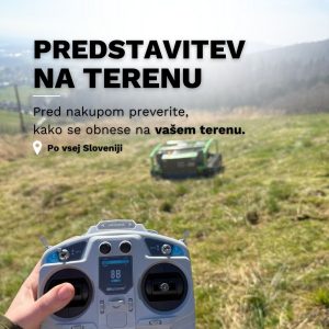 PREDSTAVITEV NA TERENU