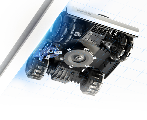 Robotska kosilnica MAMMOTION Luba mini 2 AWD 1000