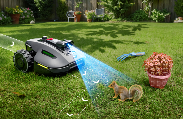 Robotska kosilnica MAMMOTION Yuka mini 2 800