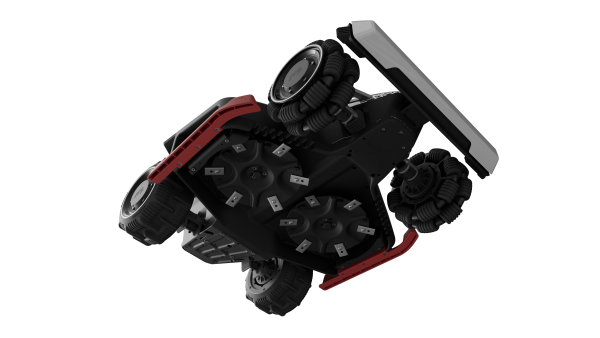 Robotska kosilnica MAMMOTION Luba 3 AWD 1500